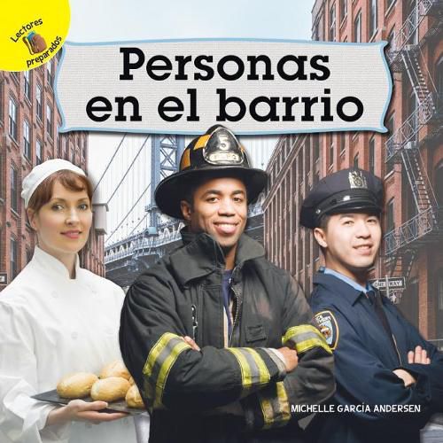 Mi Mundo (My World) Personas En El Barrio: People in the Neighborhood