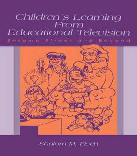 Cover image for Children's Learning From Educational Television: Sesame Street and Beyond