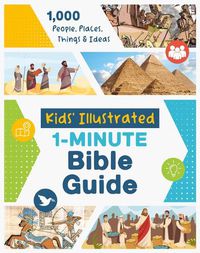 Cover image for Kids' Illustrated 1-Minute Bible Guide