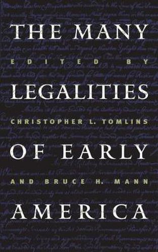 Cover image for The Many Legalities of Early America