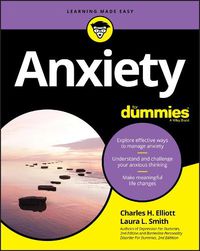 Cover image for Anxiety For Dummies