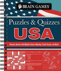 Cover image for Brain Games - Puzzles and Quizzes - USA