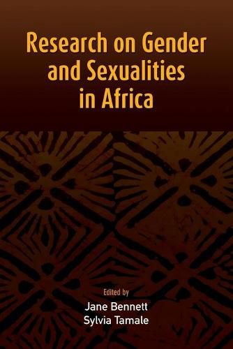 Research on Gender and Sexualities in Africa