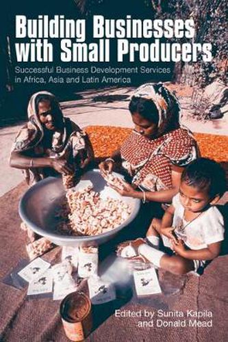 Cover image for Building Businesses with Small Producers: Successful Business Development Services in Africa, Asia and Latin America