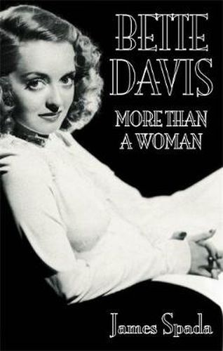 Cover image for Bette Davies: More Than A Woman