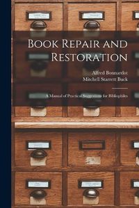 Cover image for Book Repair and Restoration