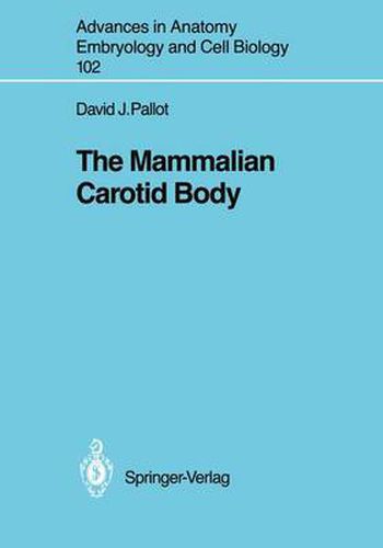 Cover image for The Mammalian Carotid Body