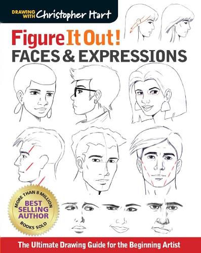 Cover image for Faces & Expressions: The Complete Guide for the Beginning Artist