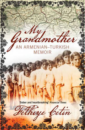 Cover image for My Grandmother: An Armenian-Turkish Memoir