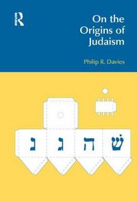 Cover image for On the Origins of Judaism