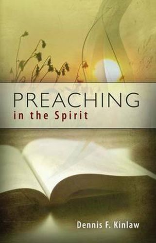 Cover image for Preaching in the Spirit