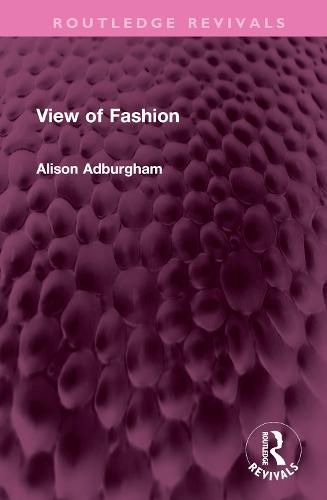 Cover image for View of Fashion