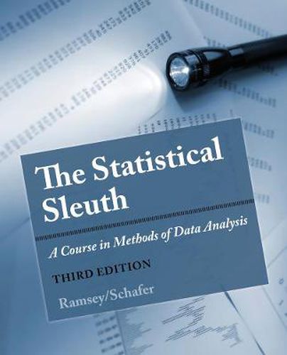 Cover image for The Statistical Sleuth: A Course in Methods of Data Analysis