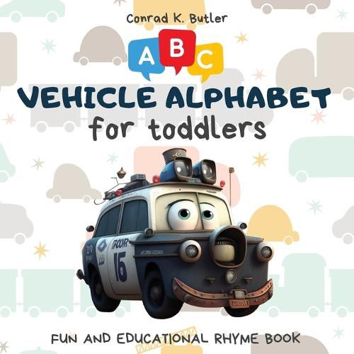 Cover image for Vehicles Alphabet for Toddlers