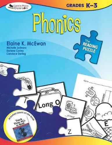 Cover image for The Reading Puzzle: Phonics, Grades K-3