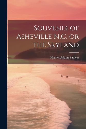 Cover image for Souvenir of Asheville N.C. or the Skyland