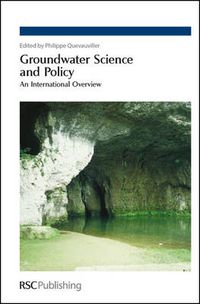 Cover image for Groundwater Science and Policy: An International Overview