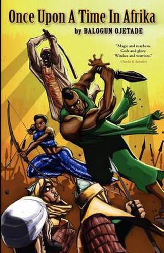 Cover image for Once Upon a Time in Afrika