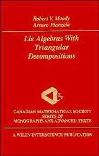 Cover image for Lie Algebras with Triangular Decompositions