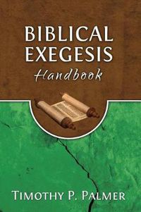 Cover image for Biblical Exegesis Handbook