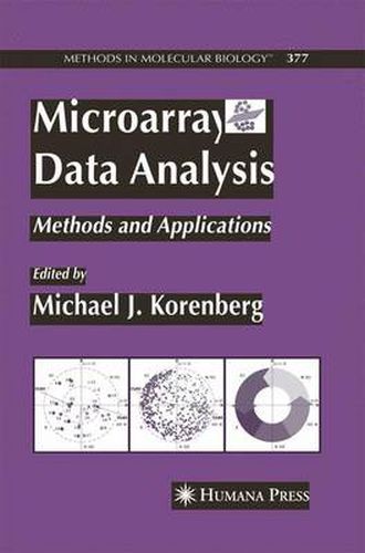 Cover image for Microarray Data Analysis: Methods and Applications