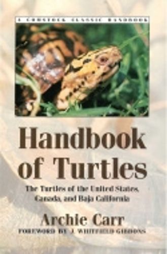 Cover image for Handbook of Turtles: The Turtles of the United States, Canada and Baja California