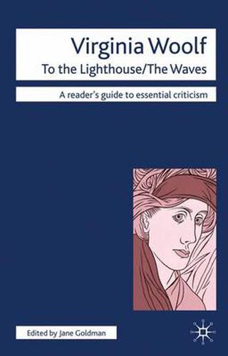 Cover image for Virginia Woolf - To The Lighthouse/The Waves