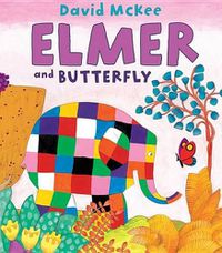 Cover image for Elmer and Butterfly