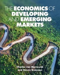 Cover image for The Economics of Developing and Emerging Markets