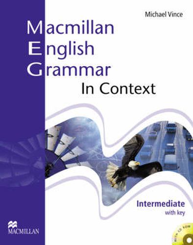 Cover image for Macmillan English Grammar In Context Intermediate Pack with Key