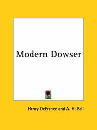 Cover image for Modern Dowser (1930)