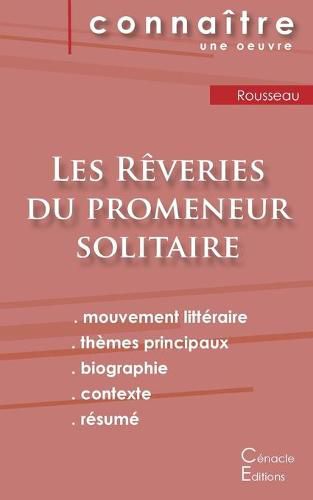 Cover image for Fiche de lecture Les Reveries du promeneur solitaire de Jean-Jacques Rousseau (analyse litteraire de reference et resume complet)