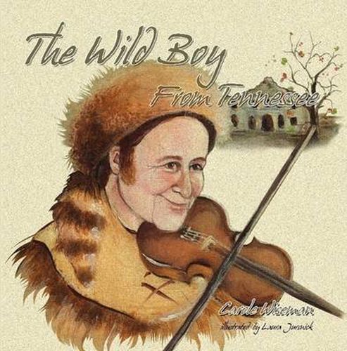Cover image for The Wild Boy From Tennessee