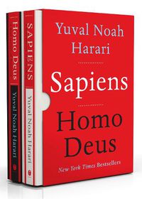 Cover image for Sapiens/Homo Deus Box Set