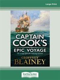 Cover image for Captain Cook's Epic Voyage