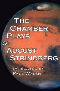 Cover image for The Chamber Plays of August Strindberg