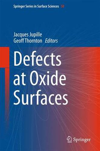 Cover image for Defects at Oxide Surfaces