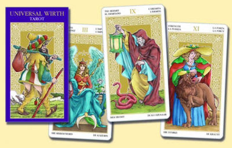 Cover image for Universal Wirth Tarot