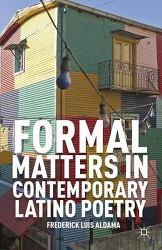 Cover image for Formal Matters in Contemporary Latino Poetry