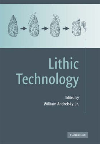 Cover image for Lithic Technology: Measures of Production, Use and Curation