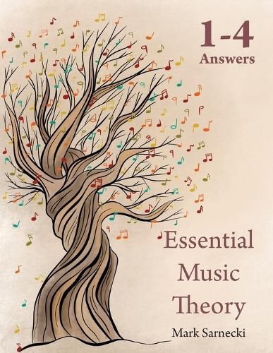 Cover image for Essential Music Theory Answers 1-4