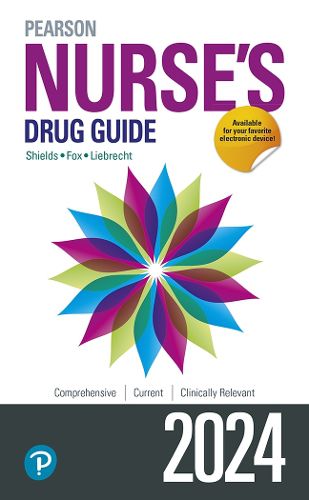 Cover image for Pearson Nurse's Drug Guide 2024