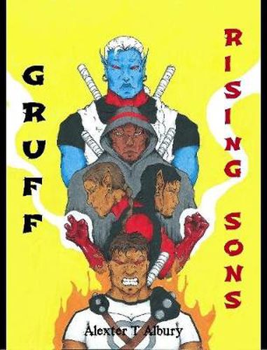 Cover image for Gruff: Rising Sons