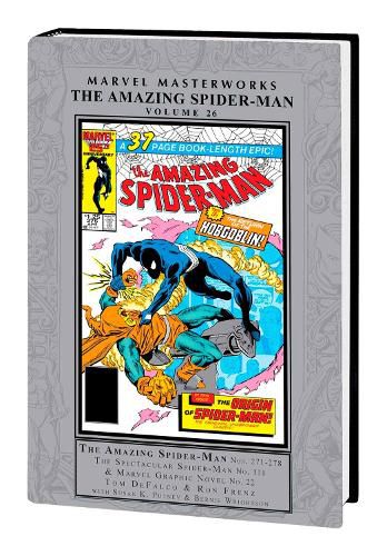 Cover image for Marvel Masterworks: The Amazing Spider-Man Vol. 26