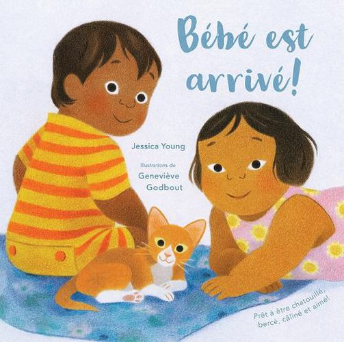 Cover image for Bebe Est Arrive!