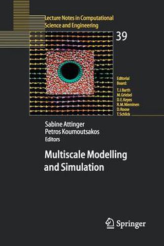 Cover image for Multiscale Modelling and Simulation