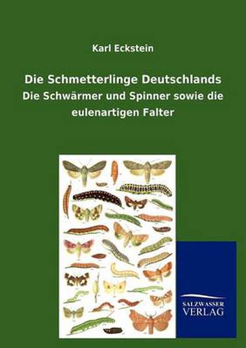 Cover image for Die Schmetterlinge Deutschlands