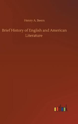 Cover image for Brief History of English and American Literature