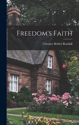 Cover image for Freedom's Faith