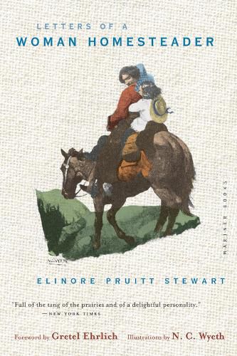 Cover image for Letters of a Woman Homesteader